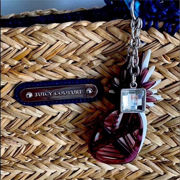 COPY - Juicy Couture 100% Seagrass Tote - Picture 5 of 6